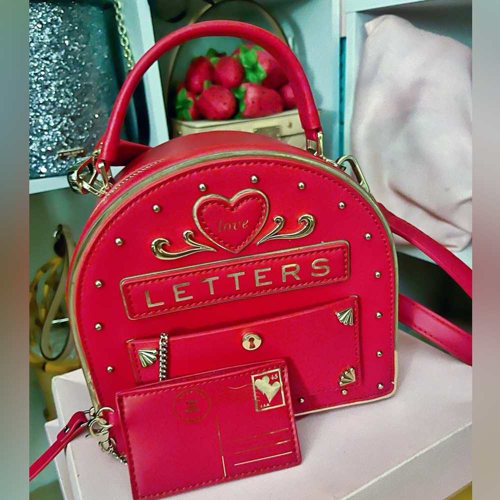 Kate Spade Love Letters Novelty Handbag